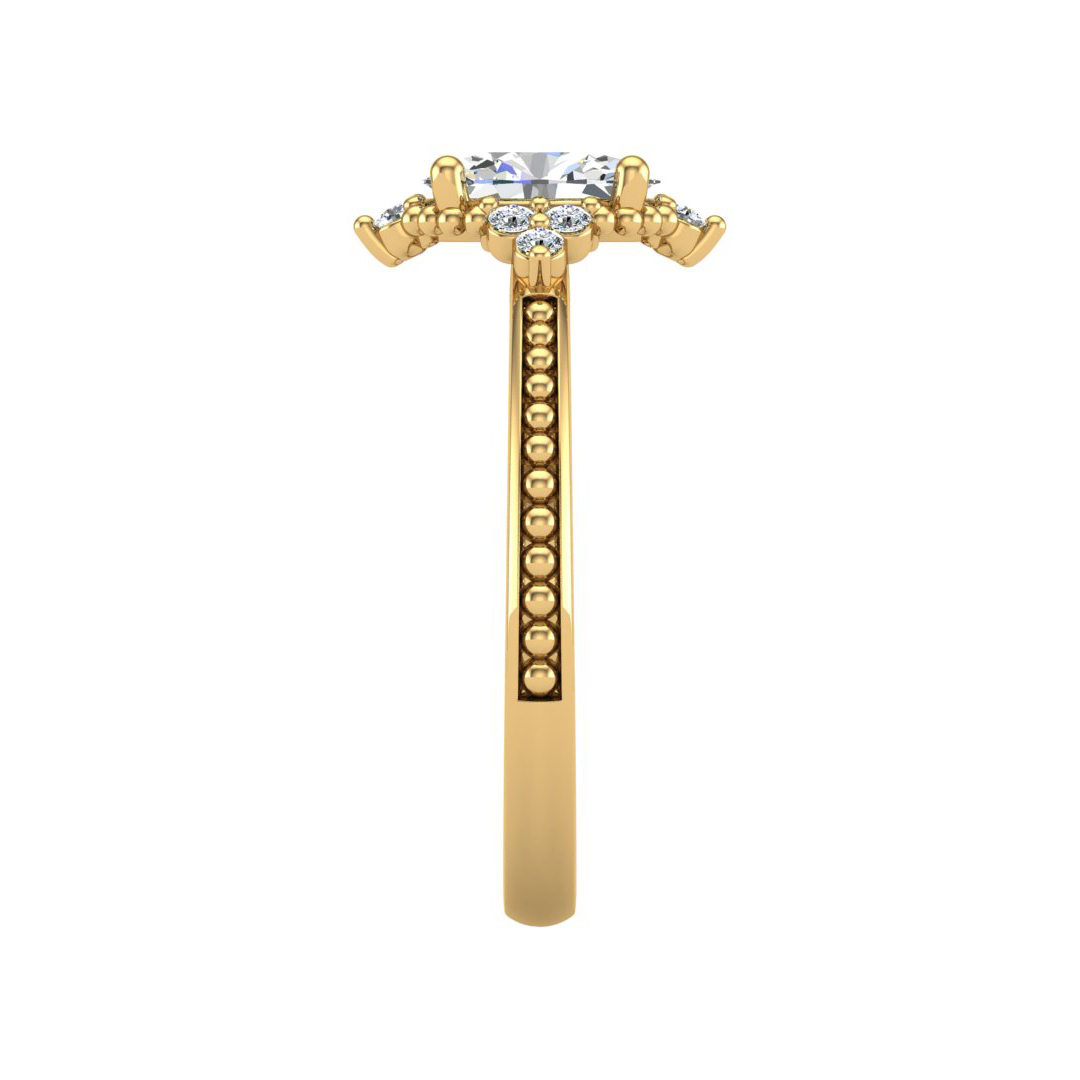 Ainsley Halo Engagement Ring